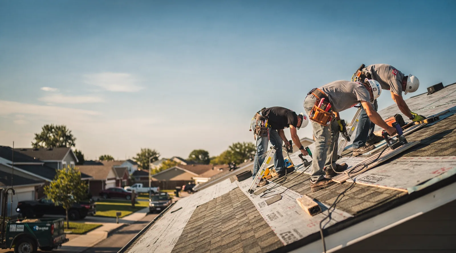 Roof Plywood Repair in Long Grove, IA